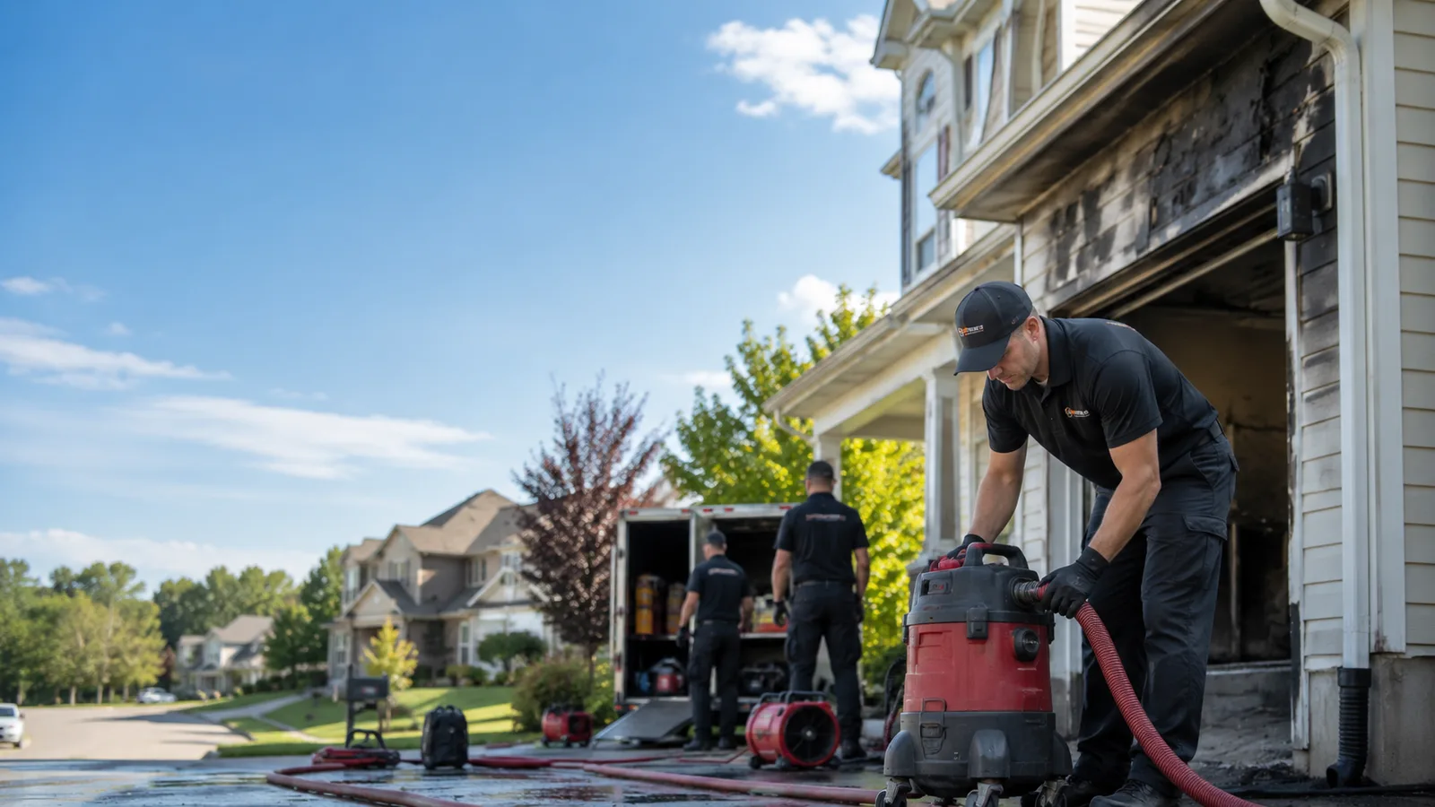 Fire And Smoke Damage Restoration in Appleton, MN near me